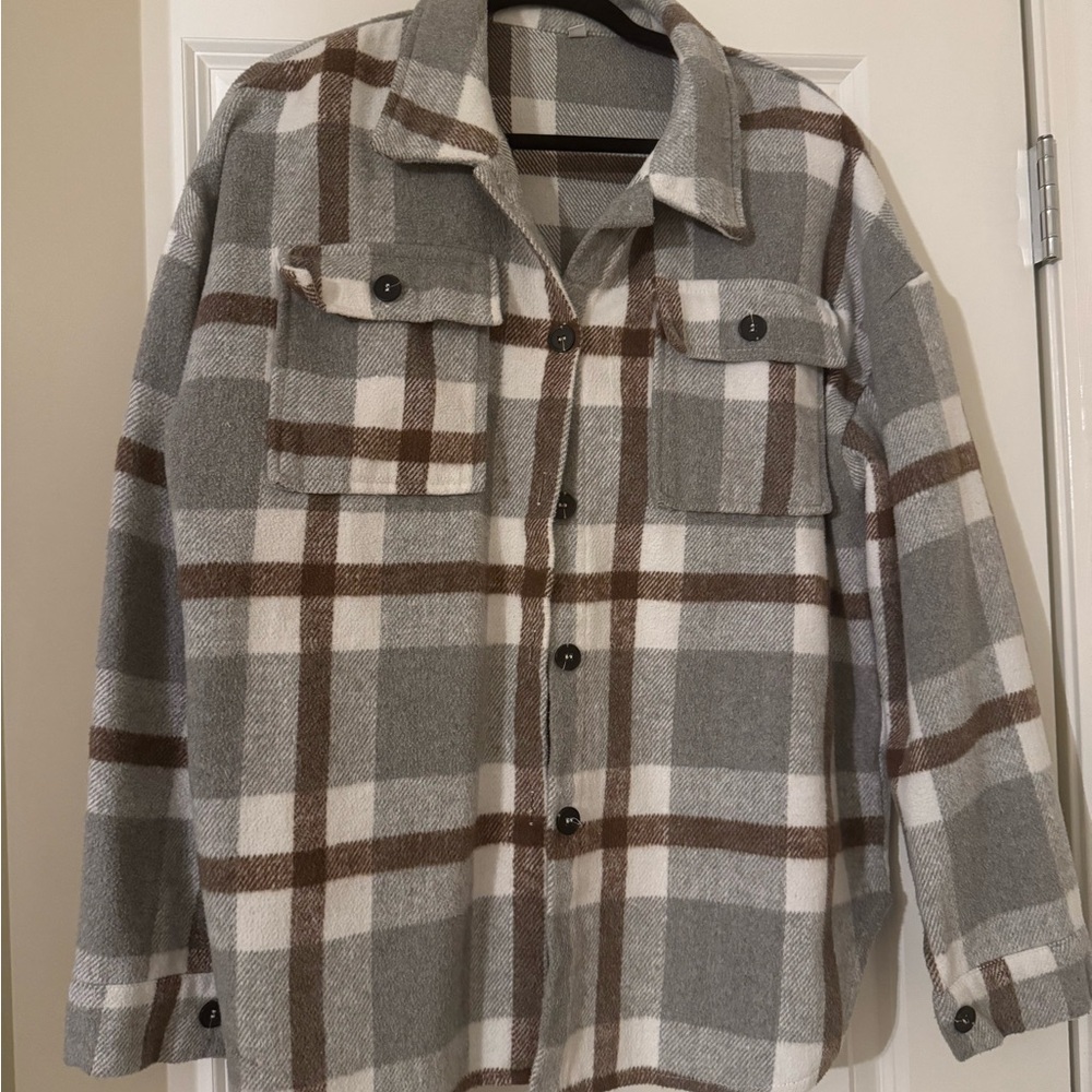 Women’s Plaid Shacket